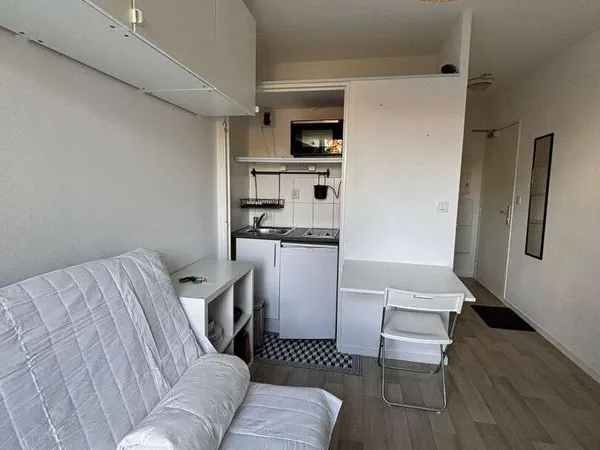 Appartement 1 pièce 15 m²