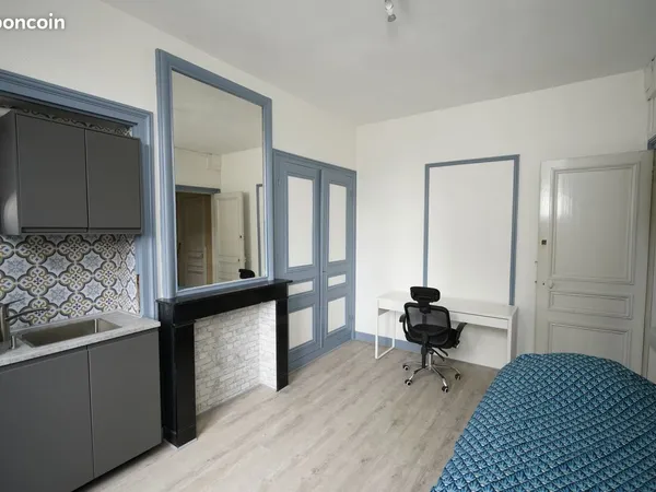 Chambre Lille Centre à proximité de Science Po