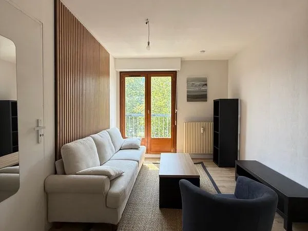 Chambre meublée 12 m² à Villejean, 2 min du métro