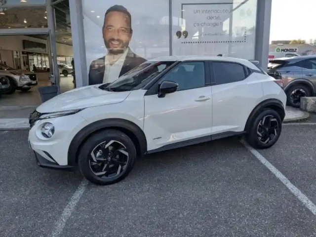 Nissan Juke 1.6 hybrid 143ch n-connecta 2022.5