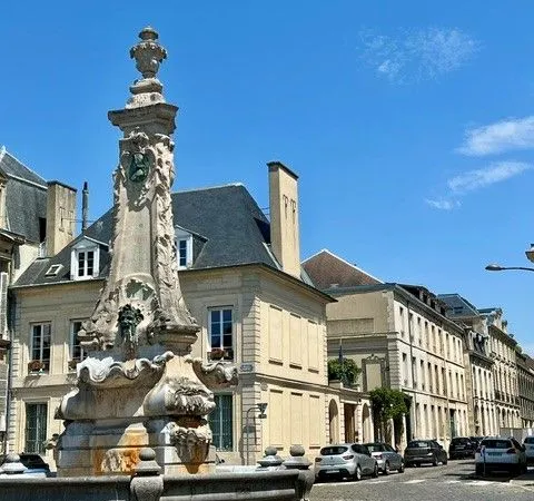 Studio meublé 15m² - Place Godinot, Reims Centre - Disponible immédiatement
