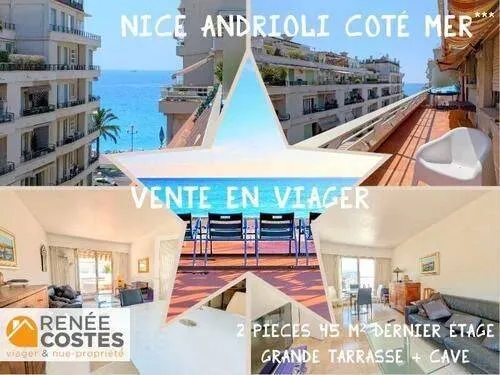 Appartement 2 pièces 45 m²