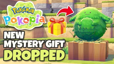 Pokémon Pokopia : un nouveau Mystery Gift gratuit avec le code P0K0P1AGARDENS !