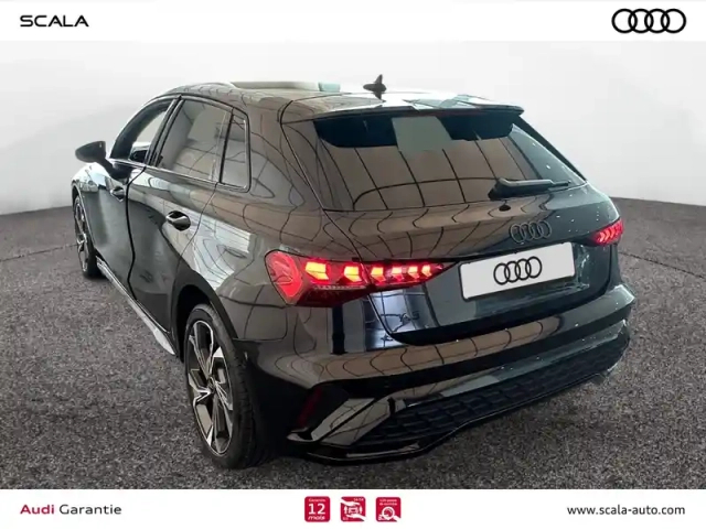 Audi A3 sportback 45 tfsi e hybride rechargeable 272 s tronic 6 — photo 3