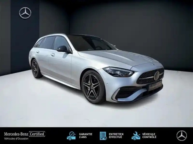 Mercedes Classe C 220 d break amg line — photo 7
