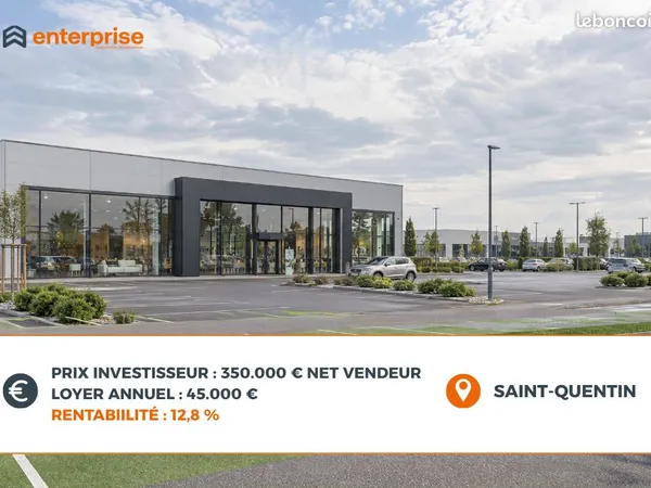 Local commercial 880 m²