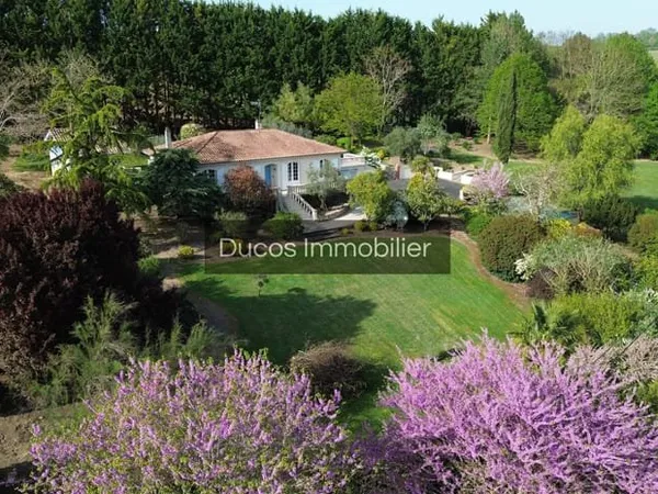 Bel environnement pour cette maison 3 chambres avec 2 hectar