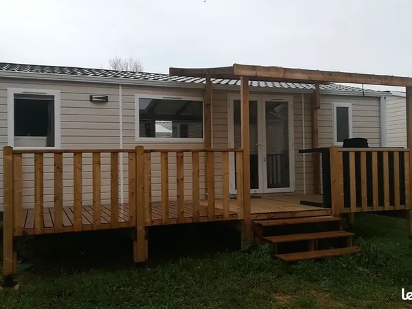 Mobil home 6 personnes de 2019