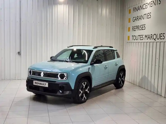 Renault 4 renault  e-tech electrique 150 ch autonomie confort