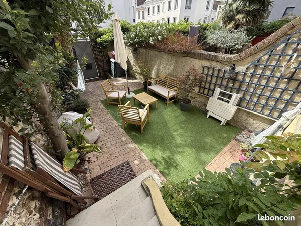 Maison de ville 4 pièces 73 m²