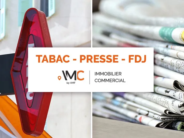 EMPLACEMENT N°1 - VENTE FONDS DE COMMERCE TABAC - PRESSE - FDJ - PMU