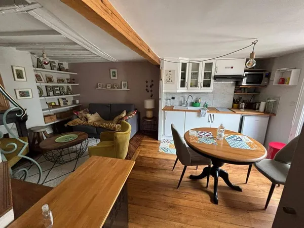 Appartement 2 pièces 34 m²