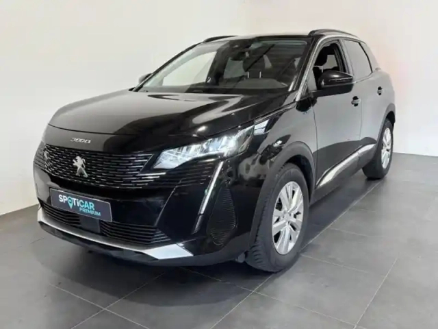 Peugeot 3008 1.5 bluehdi 130 style eat8 attelage gps led camera