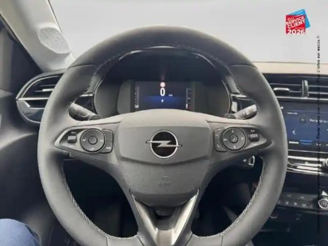 Opel Corsa 1.2 turbo 100ch edition bva8 carplay — photo 12