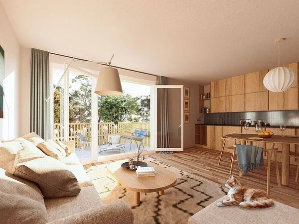 Appartement 2 pièces 44 m²