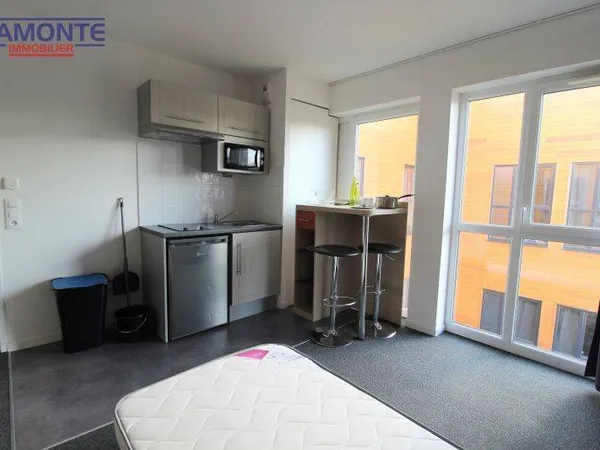 Appartement 1 pièce 23 m²