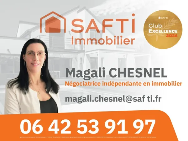 EXCLUSIVITÉ - MAISONNETTE EN BOIS 44 m² À RÉNOVER INTÉGRALEMENT - L'HERMITAGE