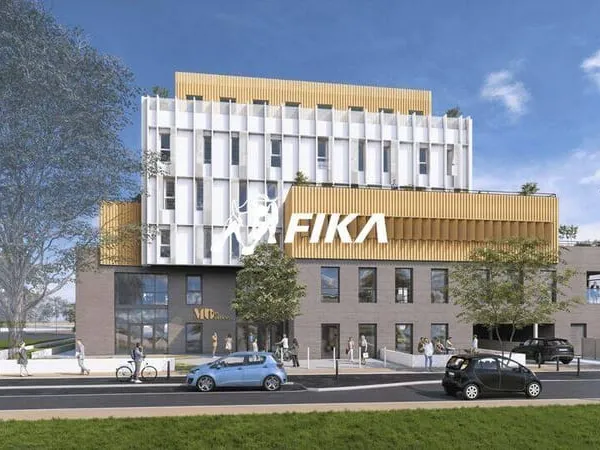 Bureau 1199 m²