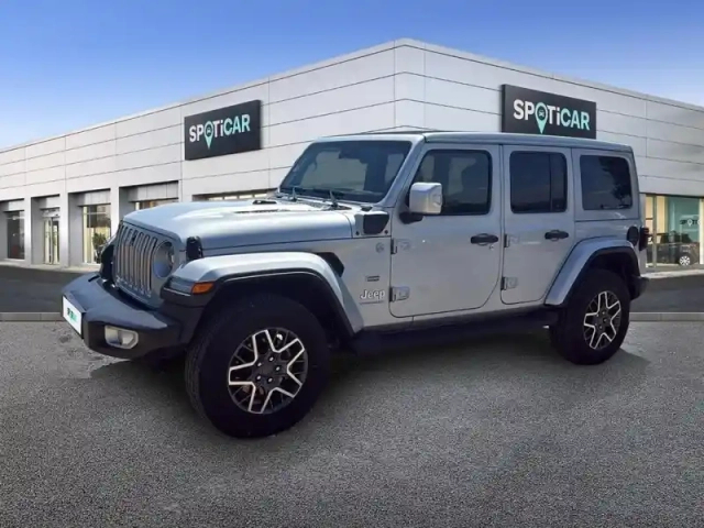 Jeep Wrangler unlimited 2.0 t 380ch 4xe overland command-trac my23 — photo 1
