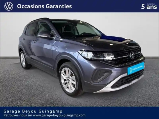 Volkswagen T-Cross 1.0 tsi 116ch vw edition dsg7 — photo 3
