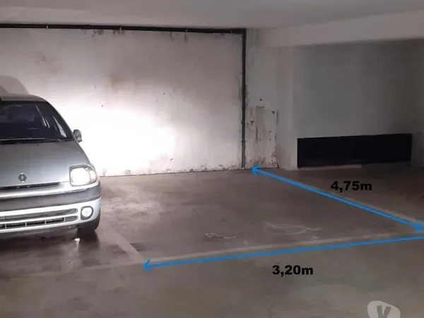 VENTE PARKING sécurisé 5mn gare Rer E
