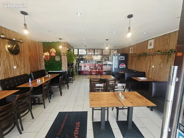 Restaurant 133 m² Épinay-sur-Seine