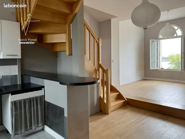Appartement 3 pièces 61 m²