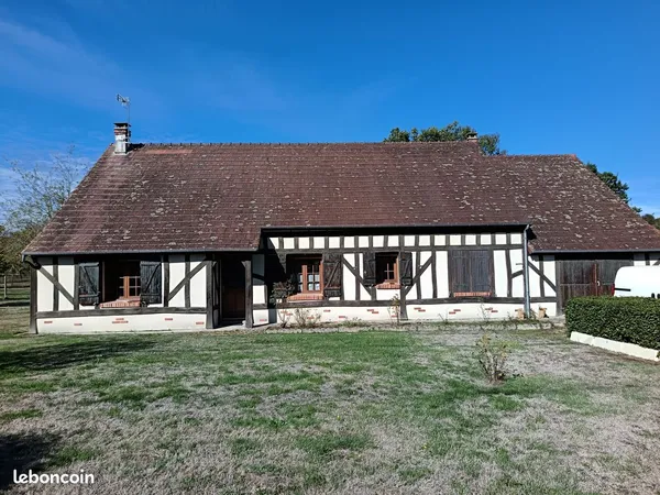 Maison de plain-pied en Sologne