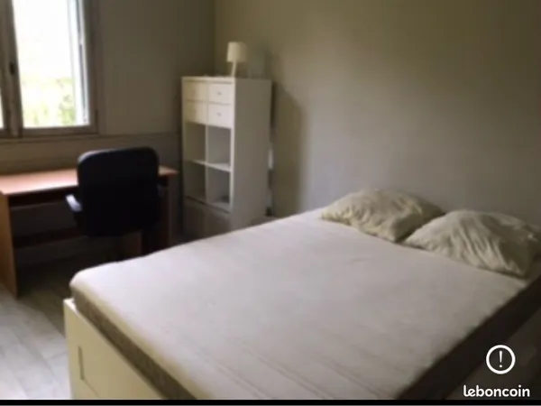Chambre dans colocation