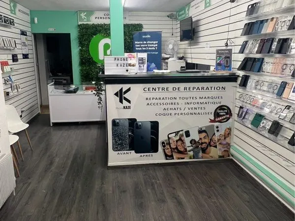 Fonds de commerce de réparation & vente de téléphone