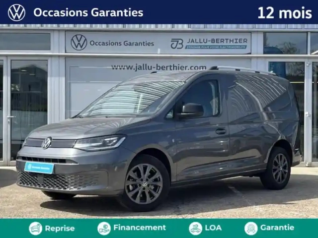 Volkswagen Caddy cargo maxi 2.0 tdi 122ch business dsg7 — photo 2