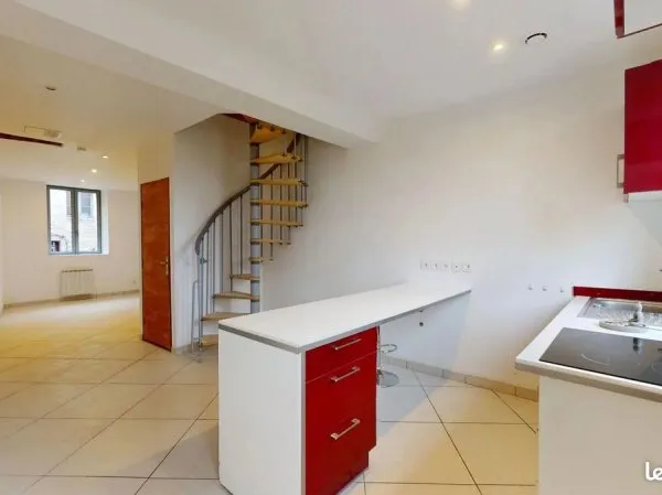 Maison de ville 4 pièces 63 m²