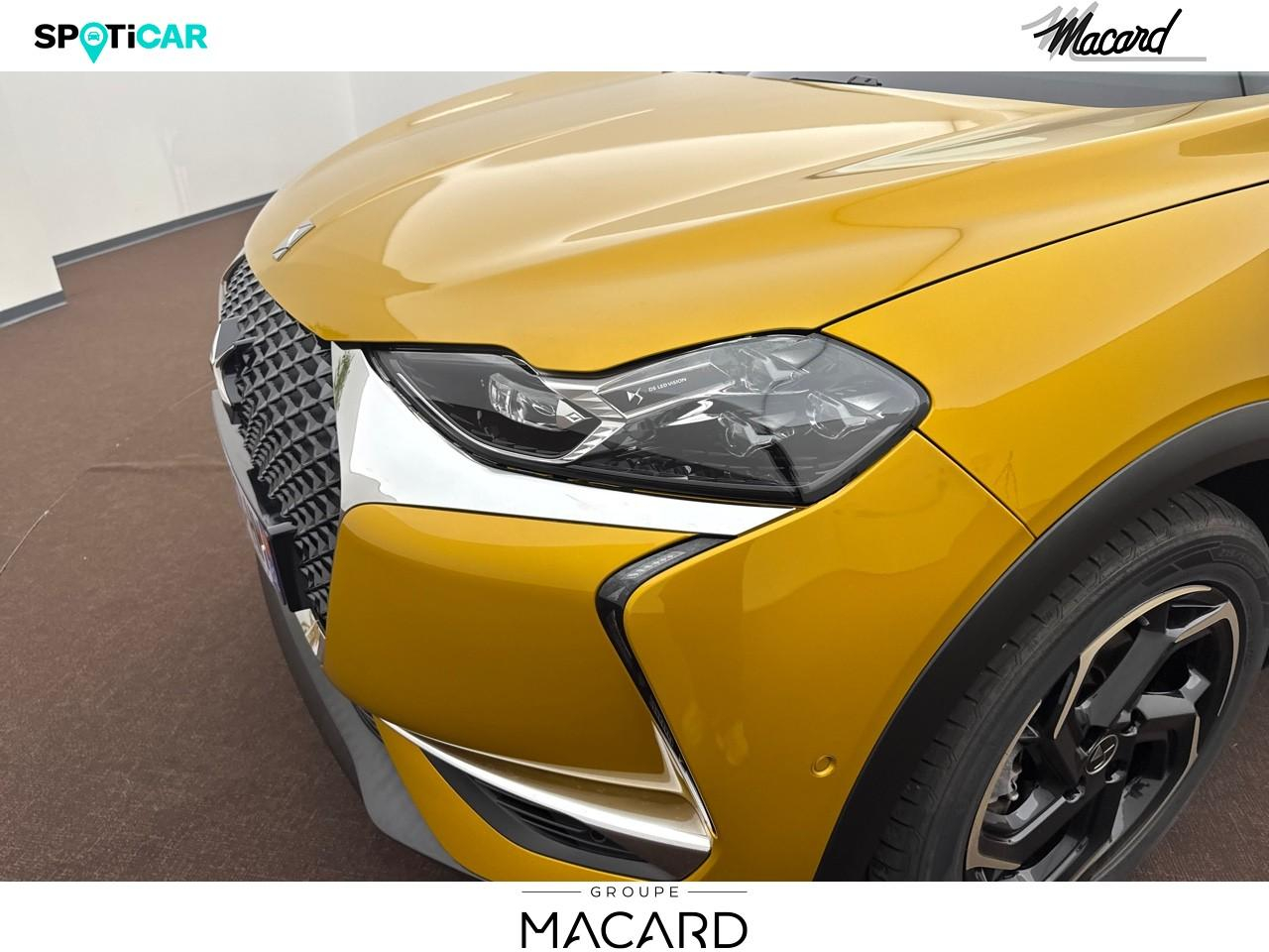 Ds Ds 3 crossback puretech 130ch performance line automatique — photo 16