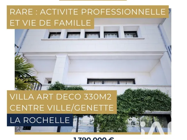 Maison 8 pièces 330 m²