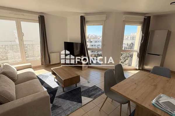 Appartement 3 pièces 59 m²