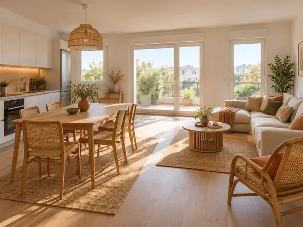 BALCON 27 M² SUD-EST - PARKING INCLUS - IDÉAL FRONTALIERS