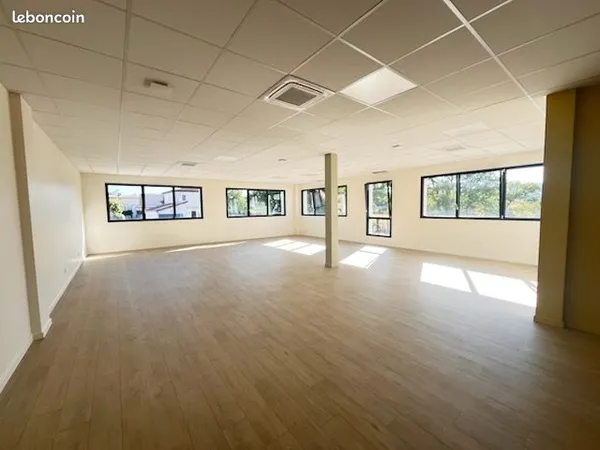 MARCY L'ETOILE : LOCAUX PROFESSIONNELS 100m²