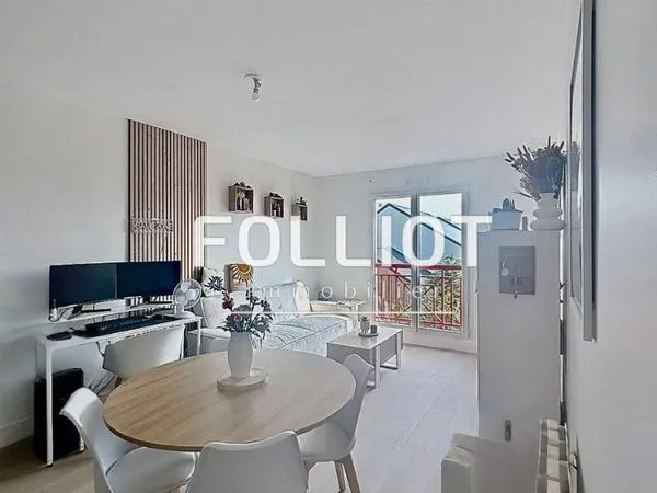Appartement 2 pièces 43 m²