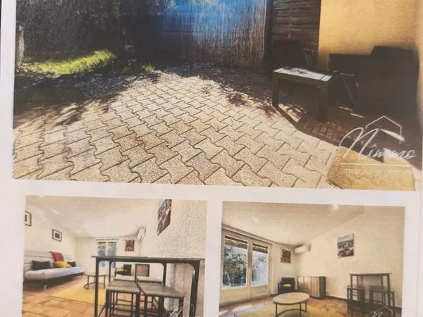 Appartement sur les hauts de nimes