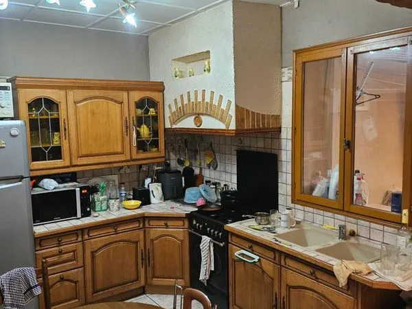 Maison avec garage