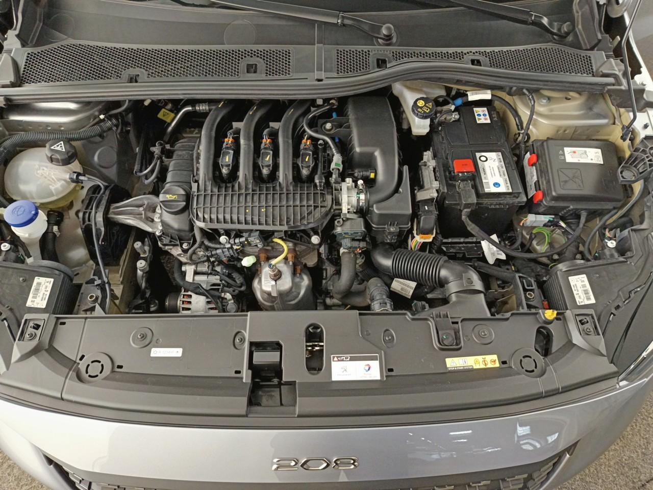 Peugeot 208 puretech 75 s&s bvm5 active pack — photo 14