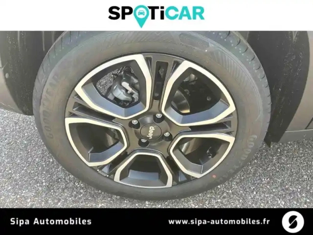 Jeep Avenger 1.2 turbo t3 110 ch e-hybrid bvr6 — photo 28
