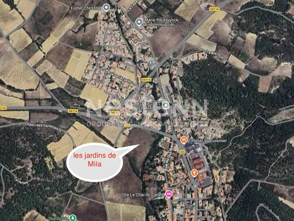 PROCHE NARBONNE - TERRAINS À BÂTIR VIABILISÉS - LES JARDINS DE MILA