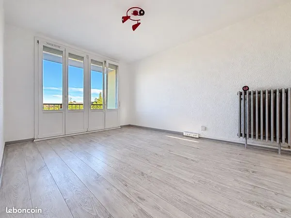 Appartement F3 avec balcon