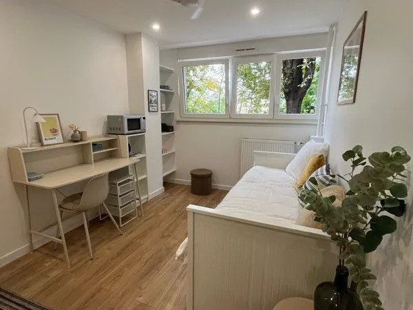 Studio entièrement neuf 14,55m2