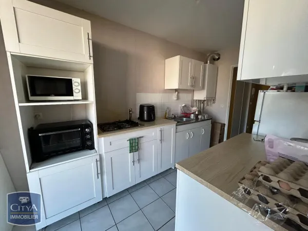 Appartement 3 pièces 62 m²