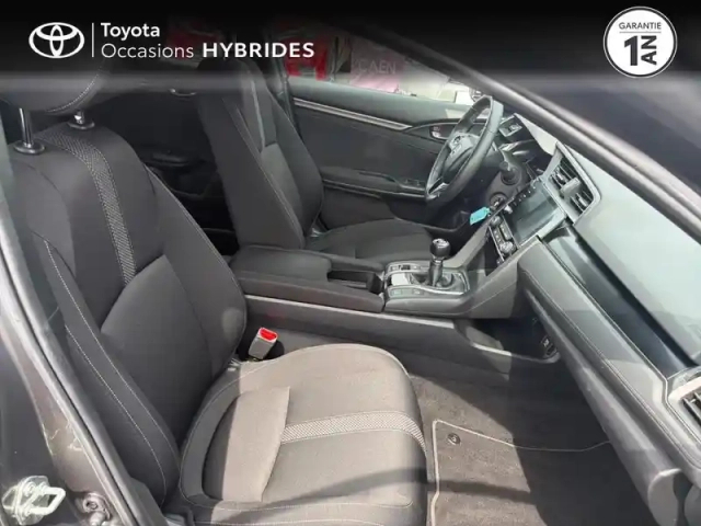 Honda Civic 1.0 i-vtec 126ch executive 5p 2020 — photo 12