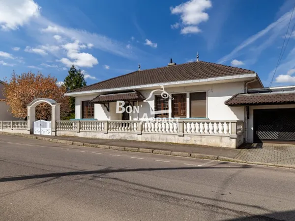 Maison 6 pièces 120 m²