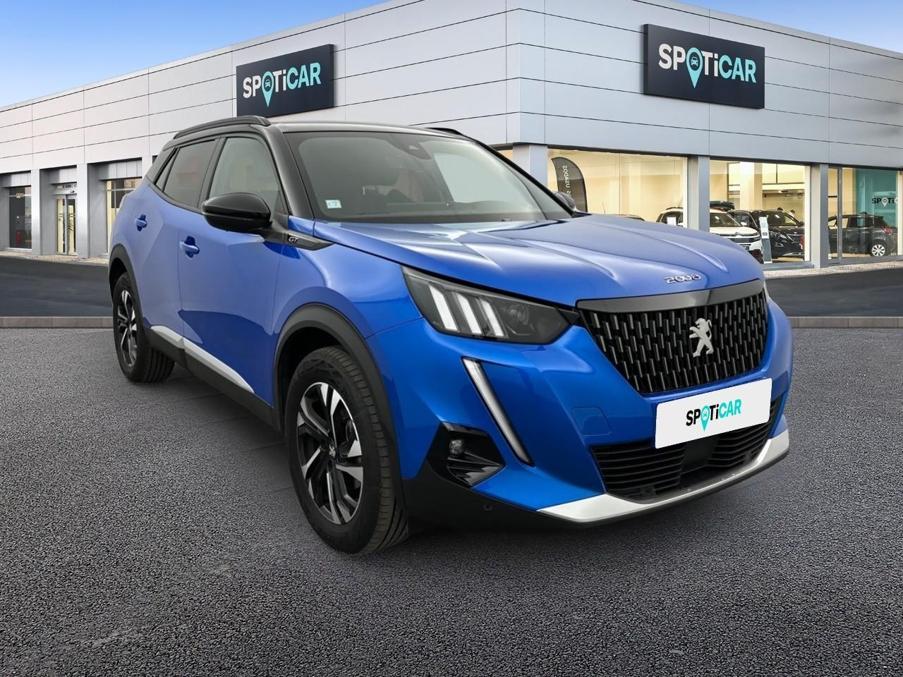 Peugeot 2008 puretech 130 s&s eat8 gt — photo 3