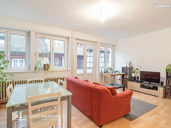 Appartement 3 pièces 68 m²